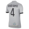 Maglia ufficiale Paris Saint Germain Sergio Ramos 4 Trasferta 2022-23 per Uomo